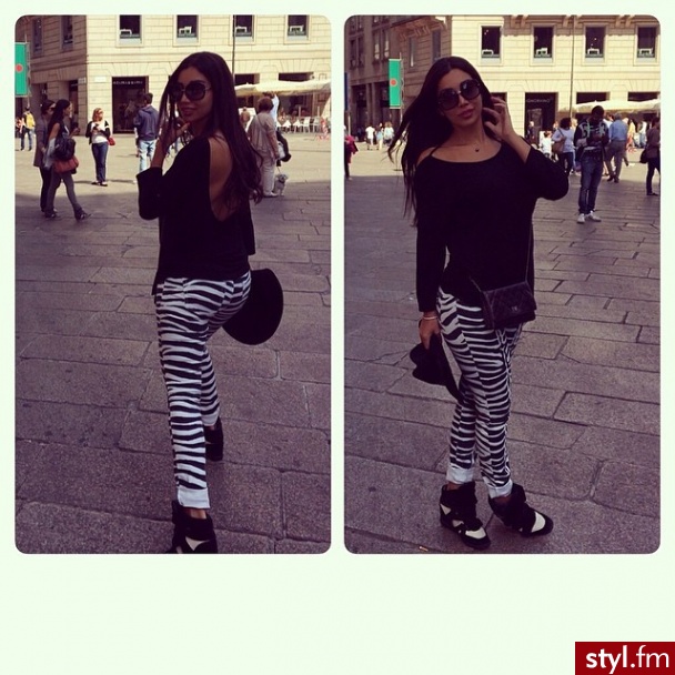 Moda uliczna Inne Moda