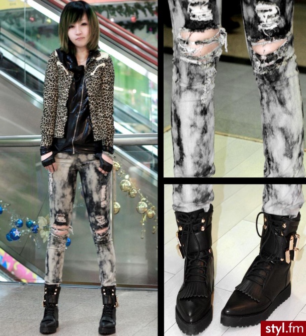 Moda uliczna Inne Moda