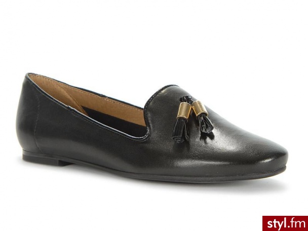 Gino rossi BALERINKI DPF395 (czarny) - Balerinki Buty Moda