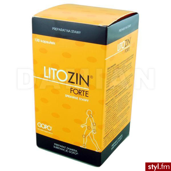 Dansk Droge Litozin Forte X 120 Kaps - Bransoletki Biżuteria Moda