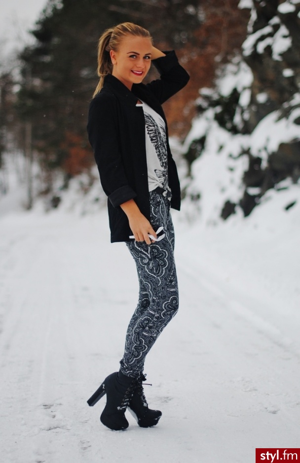 Moda uliczna Inne Moda