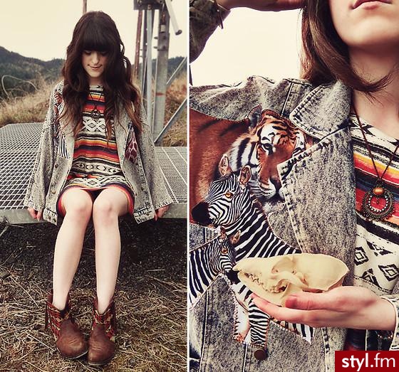 Moda uliczna Inne Moda