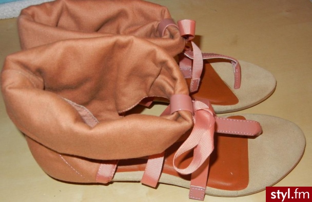 Sandały Buty Moda
