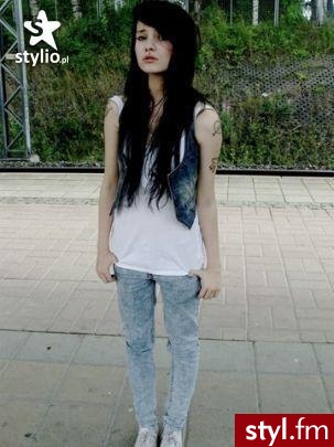 Moda uliczna Inne Moda