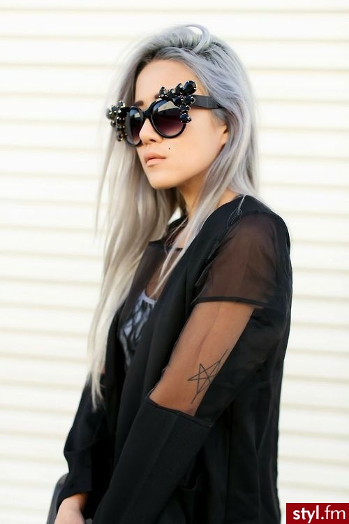 Okulary Dodatki Moda