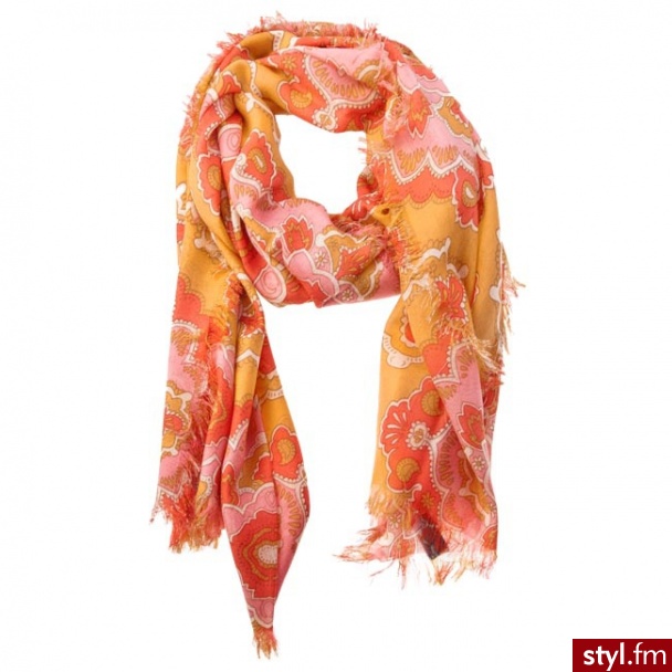 EMU Australia Szal Brampton Island Sarong Geranium Pomarańczowy (Geranium) - Emu Buty Moda