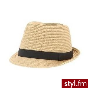 UO Straw Fedora - Polyvore. Pobrano ze strony: http://www.polyvore.com/uo_straw_fedora/thing?id=16414936 - Nakrycia głowy Dodatki Moda