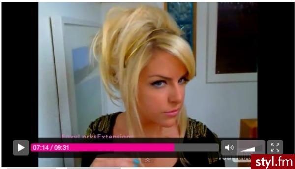 ImogenFoxyLocks.blogspot.com - Blond Upięcie Proste z grzywką Na co dzień Krótkie Fryzury