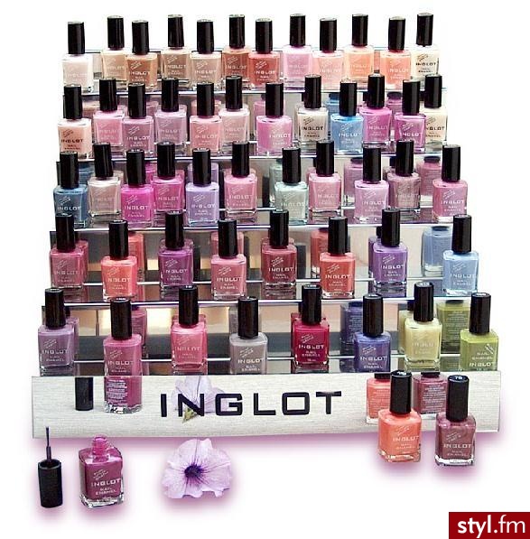 INGLOT - Paznokcie