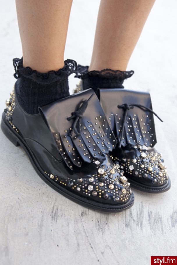 Półbuty Buty Moda