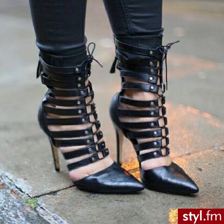 Szpilki Buty Moda