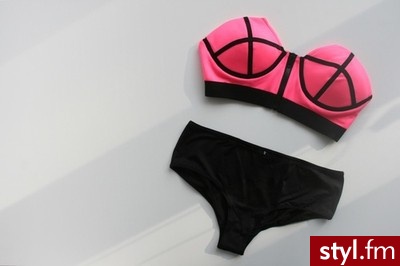 Na plażę Bielizna Moda