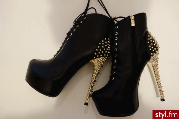 Botki Buty Moda