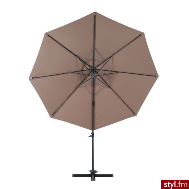 Intex Parasol Ogrodowy O 3M Champagne (7083637) - Parasole Dodatki Moda