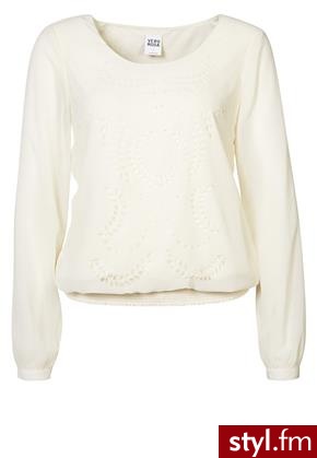 Vero Moda Tunika beżowy (10096668) - Tuniki Ciuchy Moda
