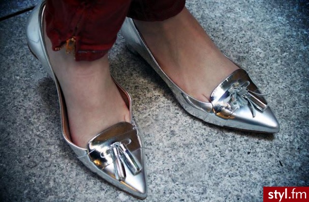 Balerinki Buty Moda