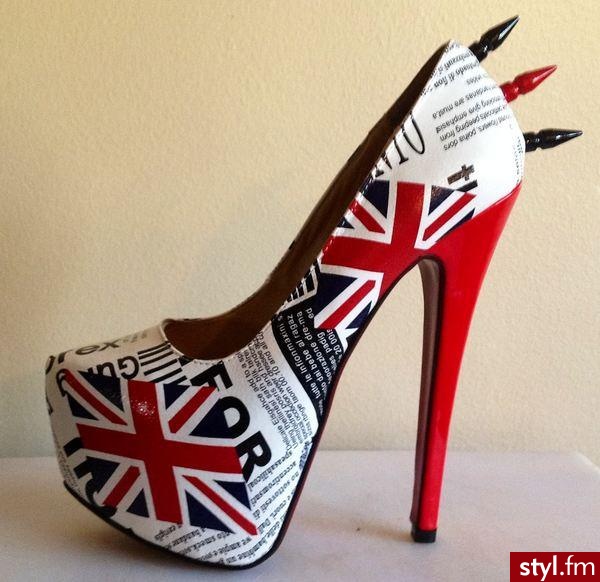 Szpilki Buty Moda