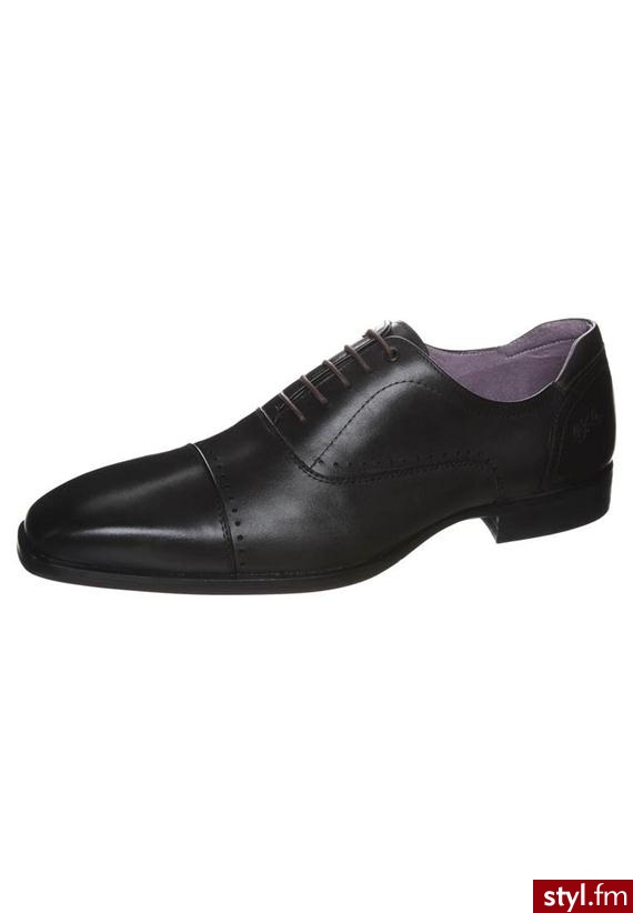 BKR TOSA Oksfordki brązowy (B819) - Pozostałe Buty Moda