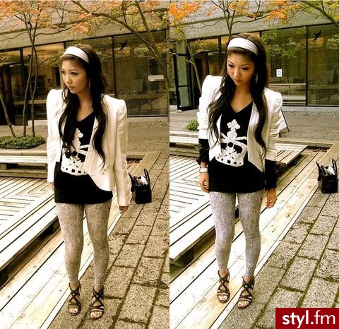Moda uliczna Inne Moda