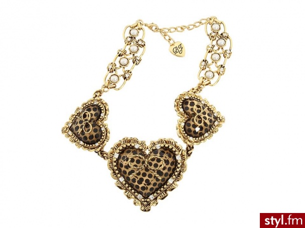 naszyjnik. Betsey Johnson 129$ - Pozostałe Dodatki Moda