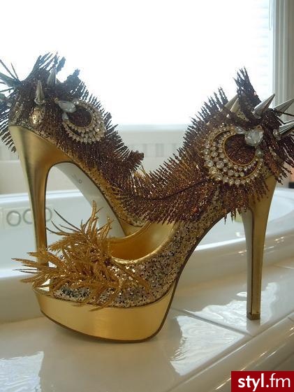 Szpilki Buty Moda