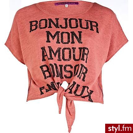 Topy Ciuchy Moda