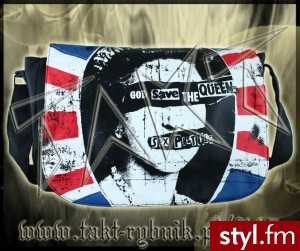 Torba SEX PISTOLS God Save The Queen - Kosmetyki