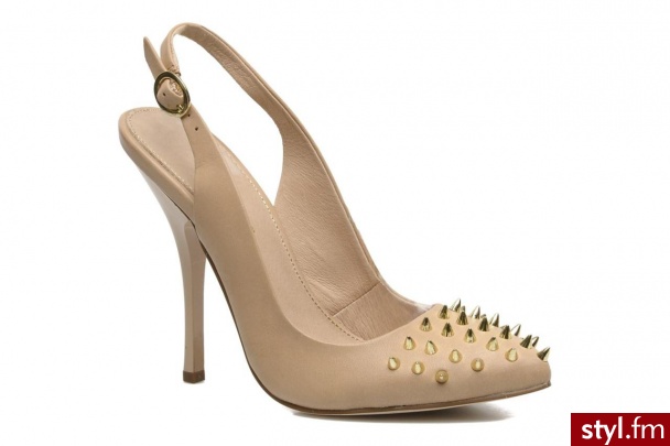 KG By Kurt Geiger Czółenka Culprit by (Beżowy) - Czółenka Buty Moda