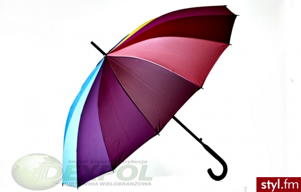 Tiross PARASOL PRZECIWDESZCZOWY AUTO TS-136-4 - Parasole Dodatki Moda