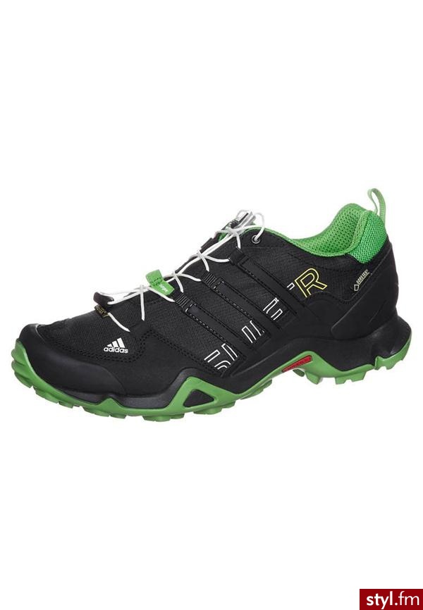 adidas Performance TERREX SWIFT R GTX Obuwie hikingowe czarny Q21342 - Pozostałe Buty Moda