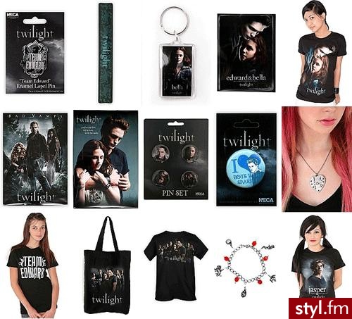 Twilight Bizuteria. - Gadżety Inne Moda