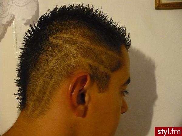 Punk Rock Alternatywne Średnie Fryzury