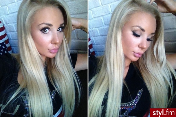 Blond Rozpuszczone Proste Na co dzień Długie Fryzury