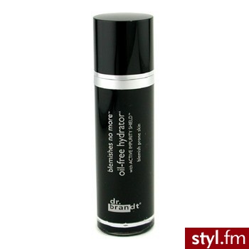 Dr. Brandt Nawilżająca emulsja do twarzy do skóry z tradzikiem Blemishes No More Oil-Free Hydrator 50g - Emu Buty Moda
