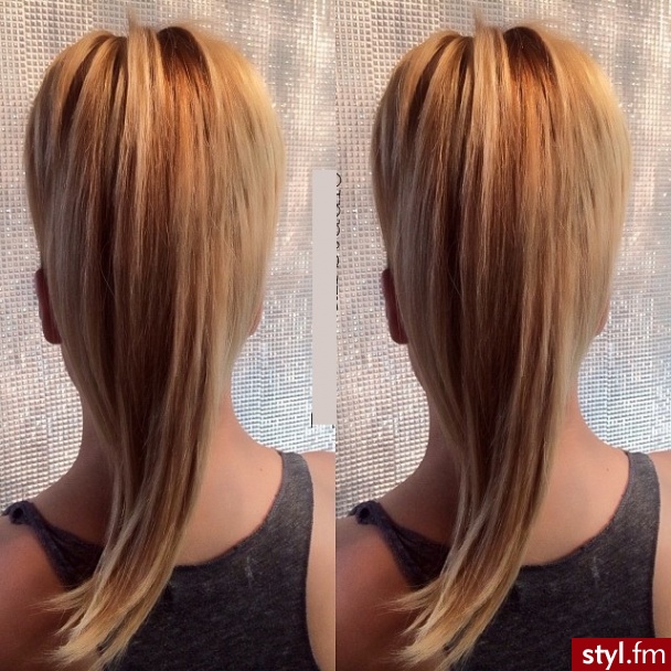 Blond Upięcie Proste Na co dzień Długie Fryzury