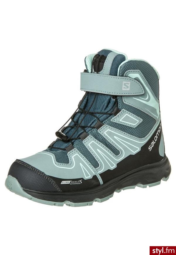 Salomon SYNAPSE WINTER CS WP Buty trekkingowe niebieski L35309800 - Pozostałe Buty Moda