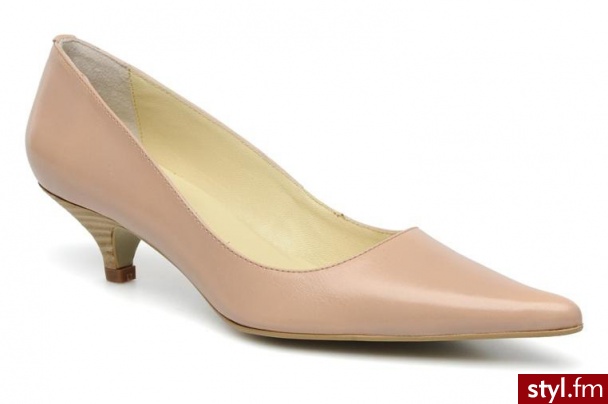 Georgia Rose CZÓŁENKA AMISI BY GEORGIA ROSE (Różowy) - Czółenka Buty Moda