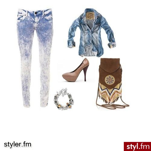 dziki zachod. dzins i fredzle - Styler