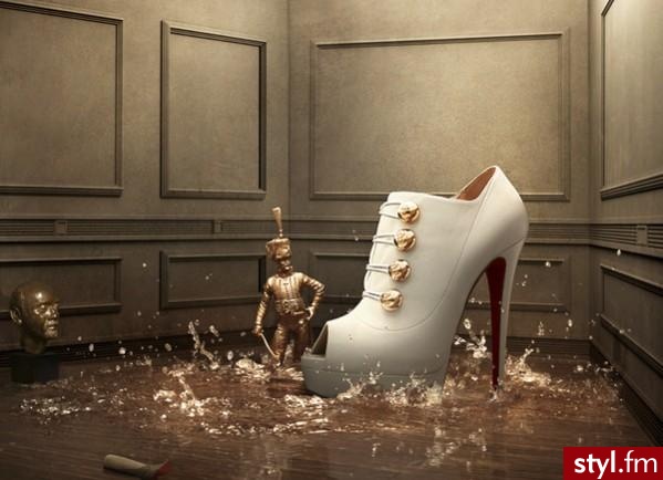 Christian Louboutin. Christian Louboutin - Pozostałe Buty Moda