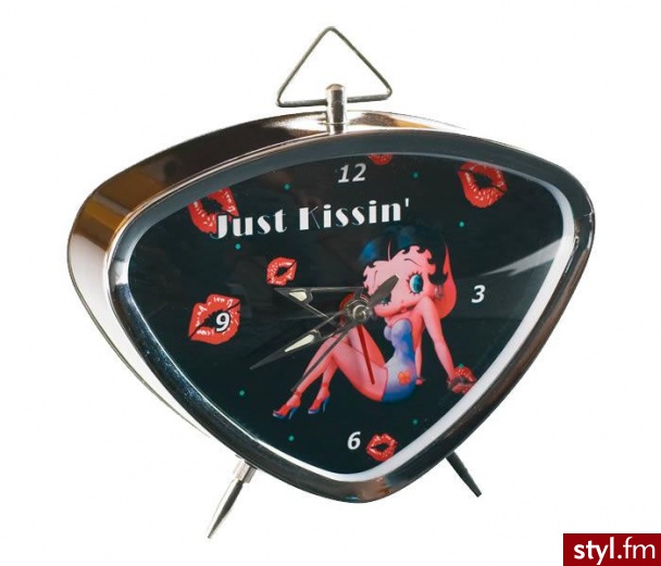 Budzik w stylu retro z Betty Boop - 14.95 GBP - Gadżety Inne Moda