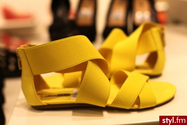 Sandały Buty Moda