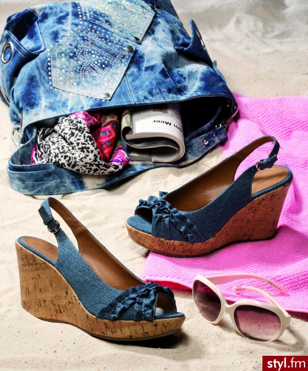 Sandały Buty Moda