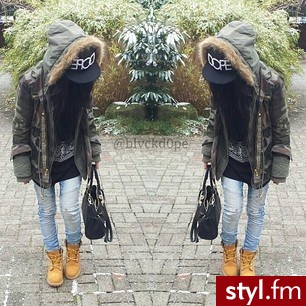 Moda uliczna Inne Moda