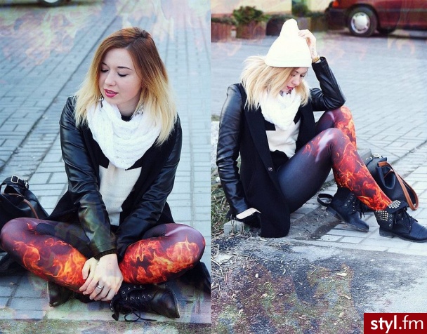 Moda uliczna Inne Moda