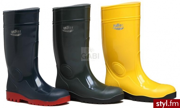 Issa Buty Robocze Gumowe Kalosze S5 Src 06425 Fort - - Kalosze Buty Moda