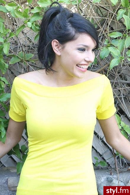Średnie Fryzury