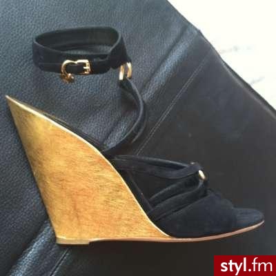 Sandały Buty Moda