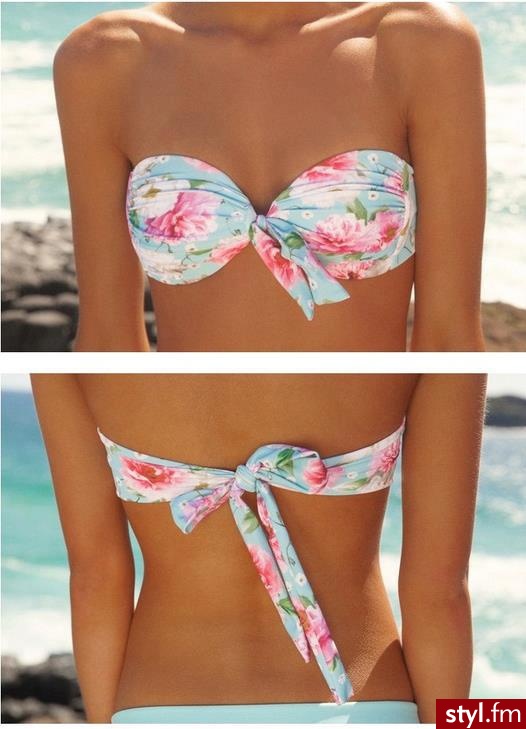 Na plażę Bielizna Moda