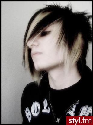 SiemQ ^^ - EMO Alternatywne Średnie Fryzury