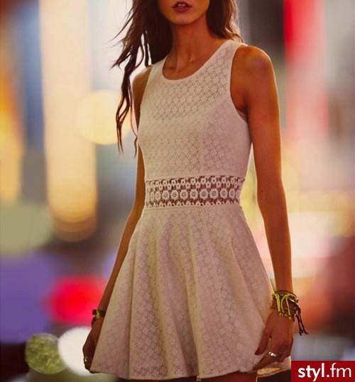 Dzienne Sukienki Moda